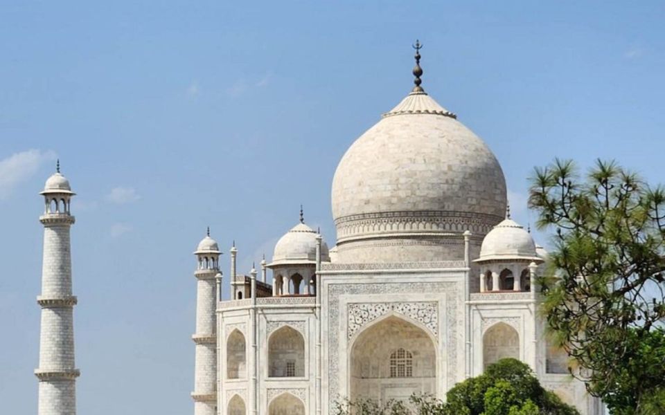 From Delhi: Taj Mahal Private Tour With Skip-The-Line Entry - Key Points