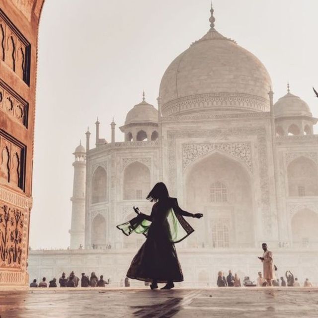 From Delhi: Taj Mahal Sunrise & Agra Tour - By Car - Key Points