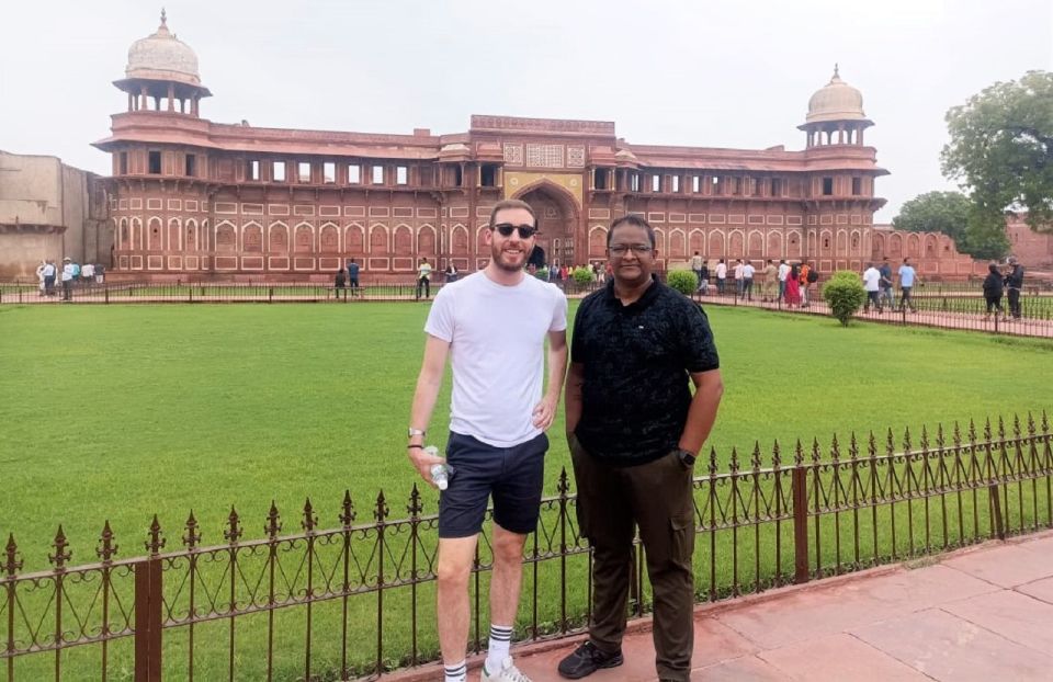 From Delhi : Taj Mahal Sunrise And Agra Fort Tour - Key Points