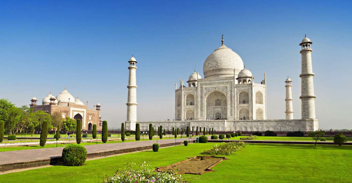 From Delhi : Taj Mahal Sunrise Tour All Inclusive - Key Points