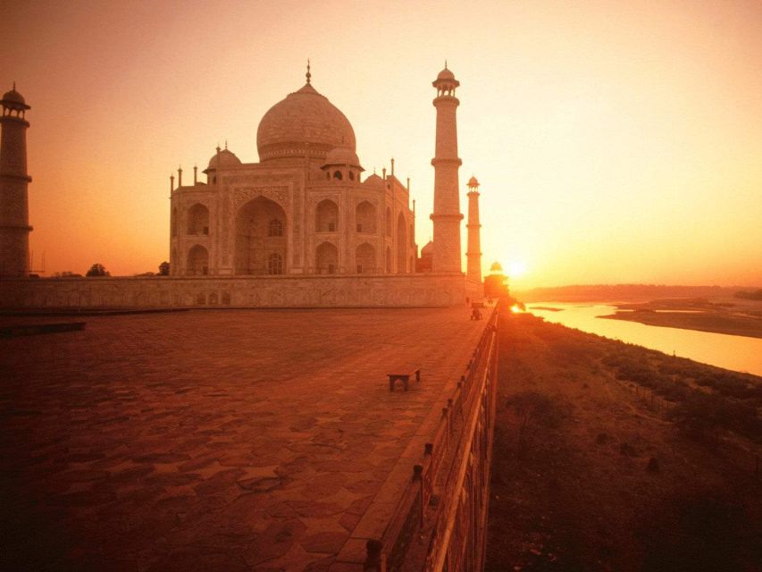 From Delhi: Taj Mahal Sunrise Tour By Car - Key Points