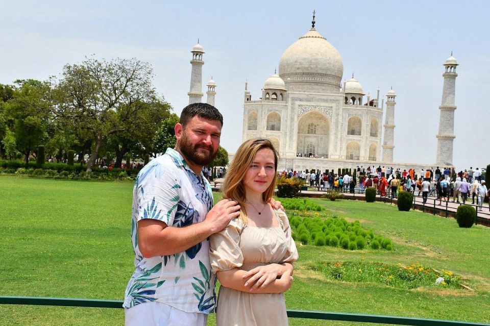 From Delhi : Taj Mahal Sunrise Tour By Private Car - Key Points