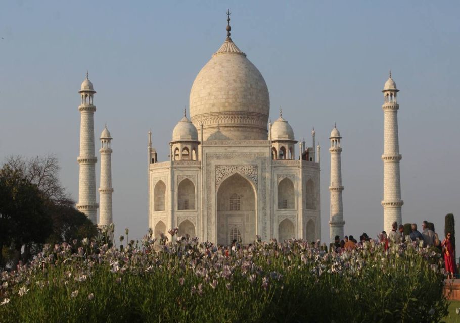 From Delhi to Taj Mausoleum Day Trip by Express Train - Key Points