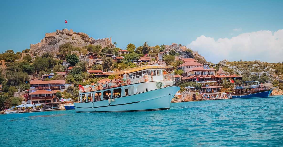 From Demre: Day Trip to Kekova by Boat - Key Points