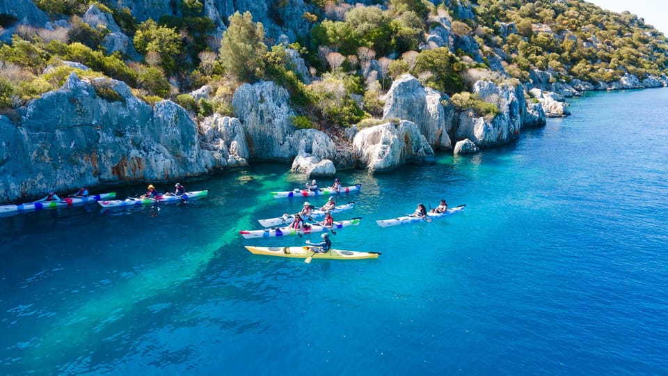 From Demre: Guided Kekova Sea Kayaking Tour - Key Points