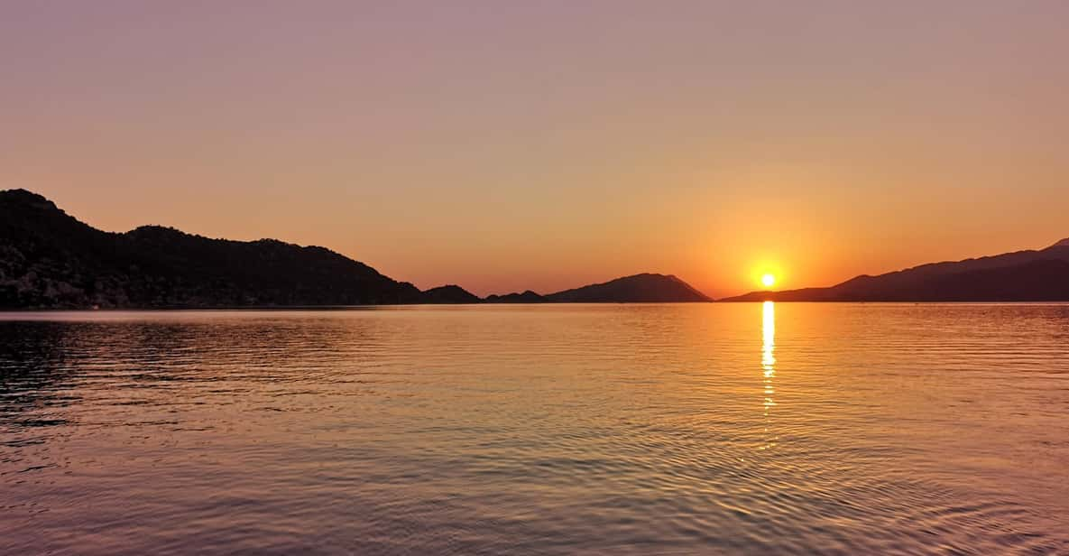 From Demre: Kekova Sunset Cruise With Private Boat - Key Points