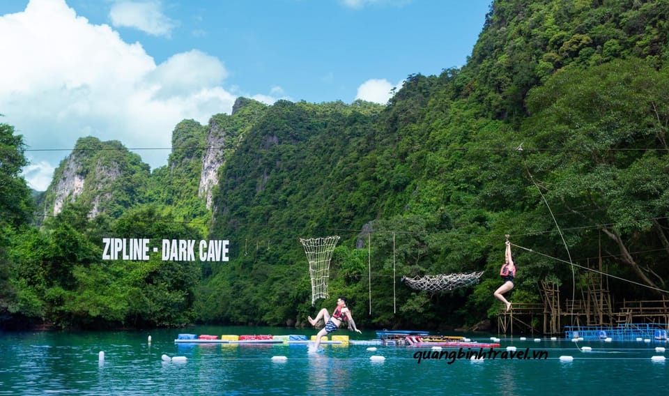 From Dong Hoi: Dark Cave and Phong Nha Cave Adventure Tour - Key Points