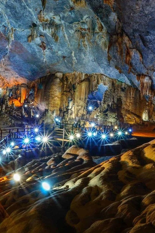 From Dong Hoi: Paradise and Dark Cave Day Tour With Lunch - Key Points