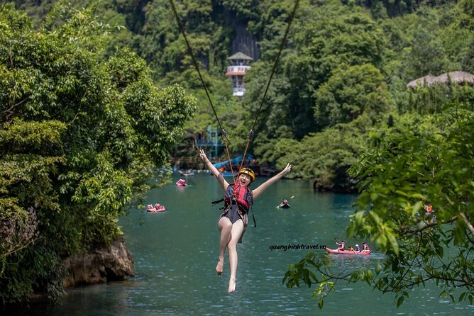 From Dong Hoi: Paradise Cave and Zipline Dark Cave Full Day Tour - Good To Know