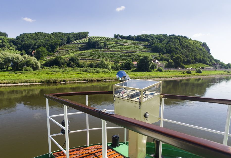 From Dresden: Saxon Wine Route Steamer Day Cruise - Key Points