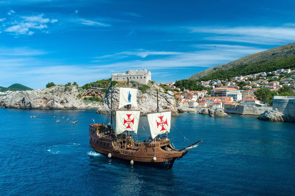 From Dubrovnik: Elaphiti Islands Galleon Cruise With Lunch - Good To Know