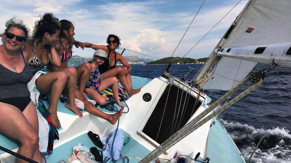 From Dubrovnik: Full-Day Sailing Trip to Elafiti Islands - Good To Know