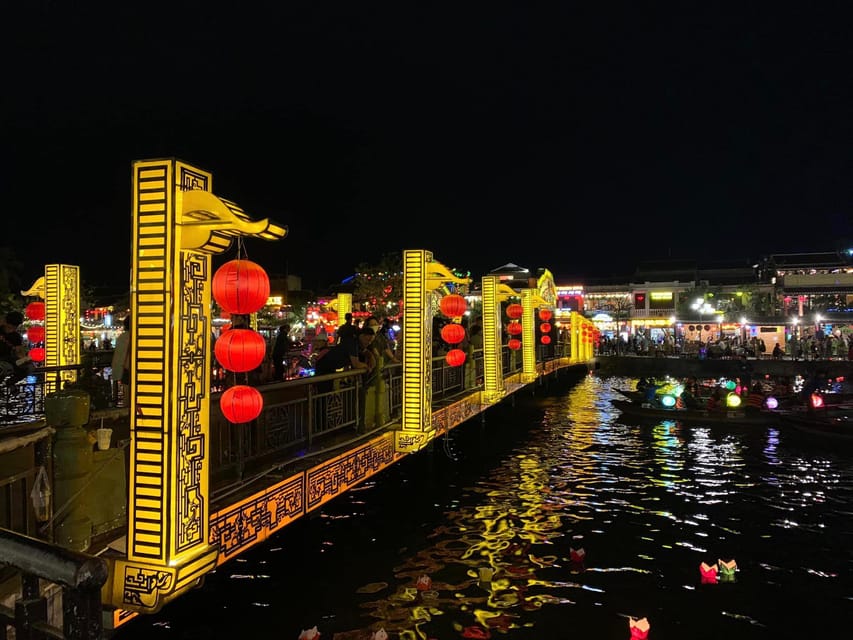 From Dung Quat: Highlights Tour Hoi an and Da Nang Fullday - Key Points