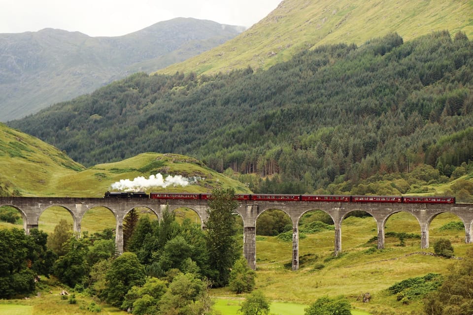 From Edinburgh: Glenfinnan Viaduct & The Highlands Day Trip - Key Points