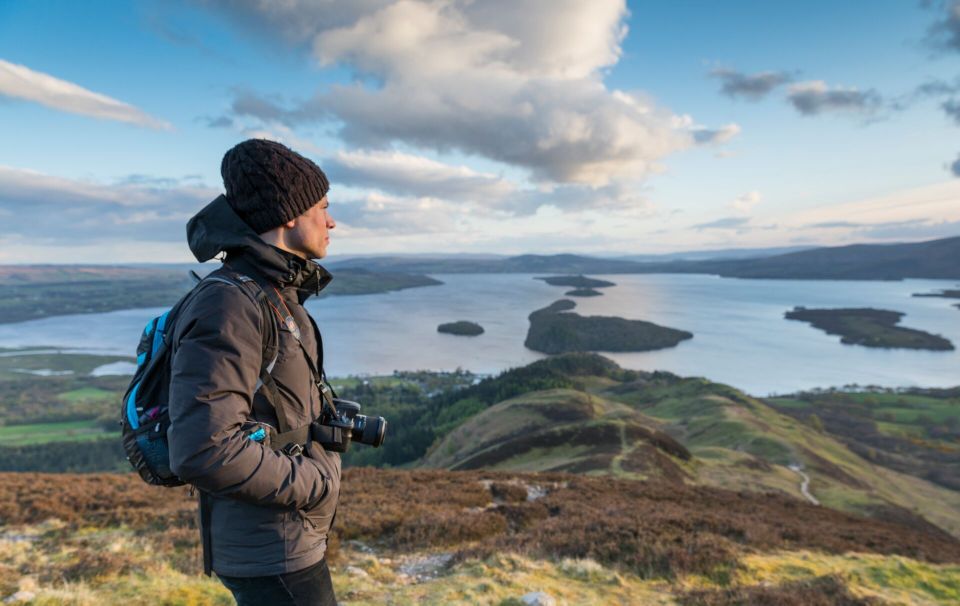 From Edinburgh: Loch Lomond, Stirling Castle & The Kelpies - Key Points