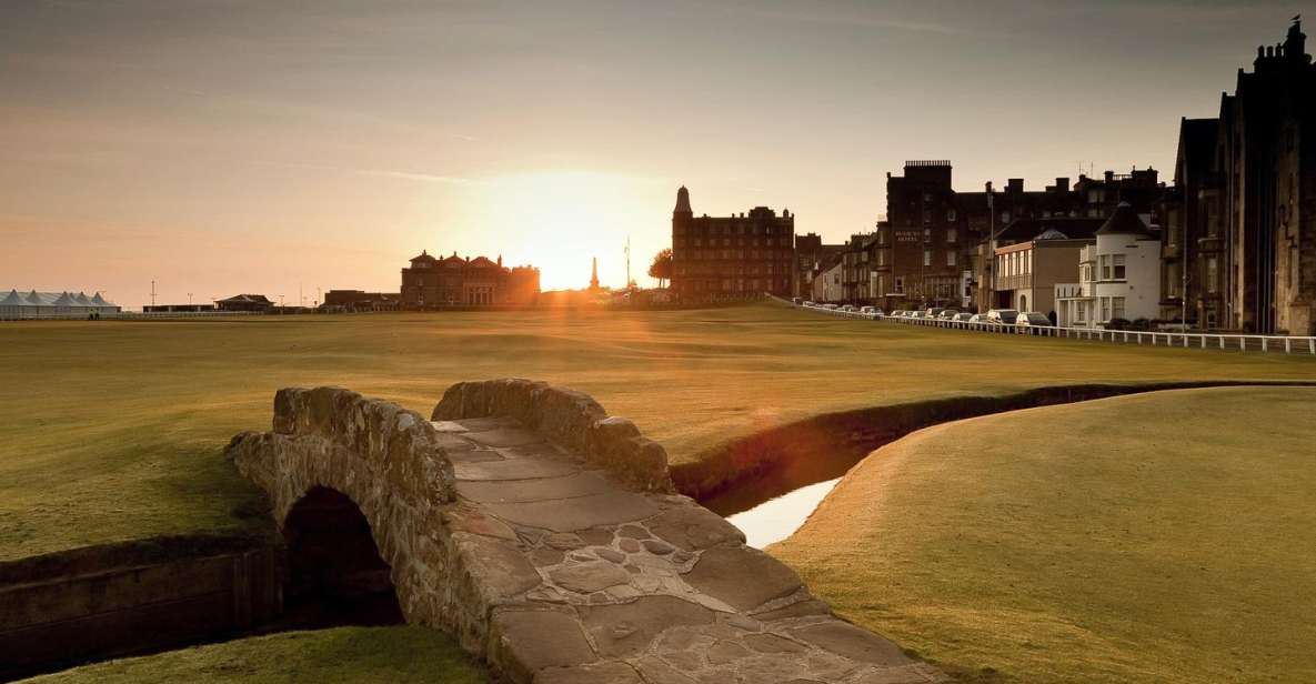 From Edinburgh: St Andrews and Fishing Villages of Fife Tour - Key Points