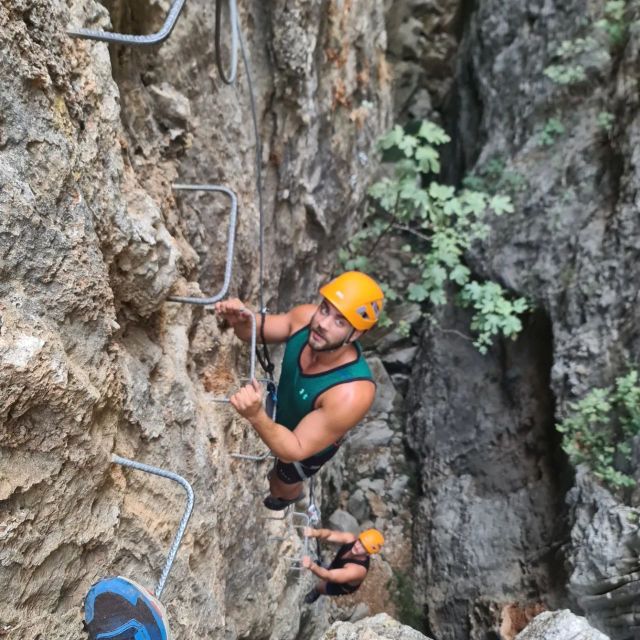 From Estepona: Benalauria via Ferrata Climbing Tour - Key Points