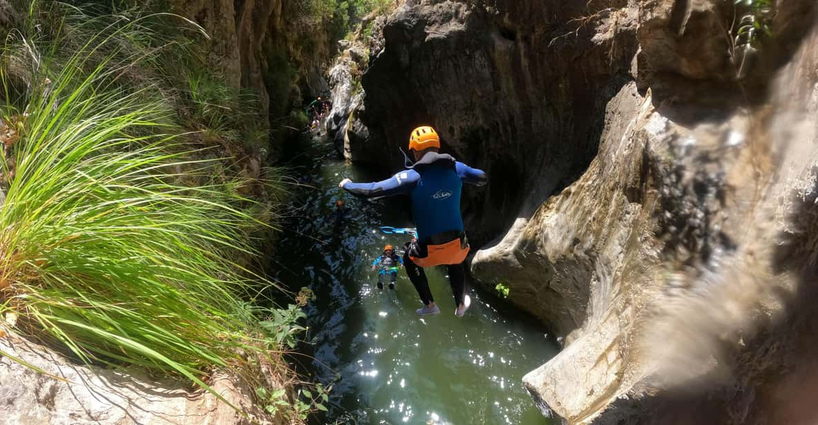 From Estepona: Guadalmina River Guided Canyoning Adventure - Key Points