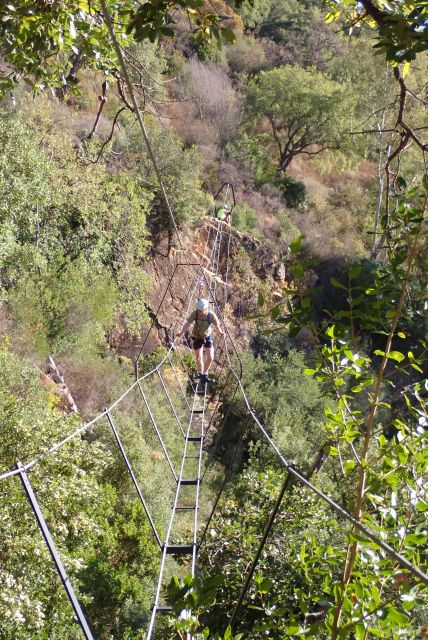 From Estepona: The Caimán via Ferrata Guided Climbing Tour - Key Points