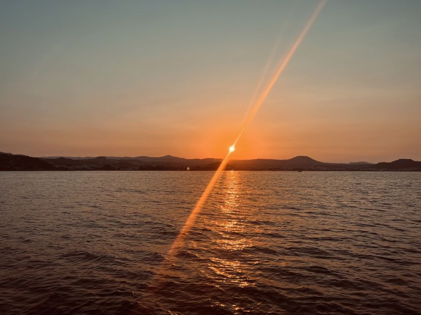 From Faliraki: Sunset Cruise With Unlimited Drinks - Key Points