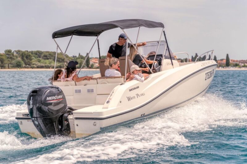 From Fazana: Rovinj Full Day Private Boat Tour - Good To Know