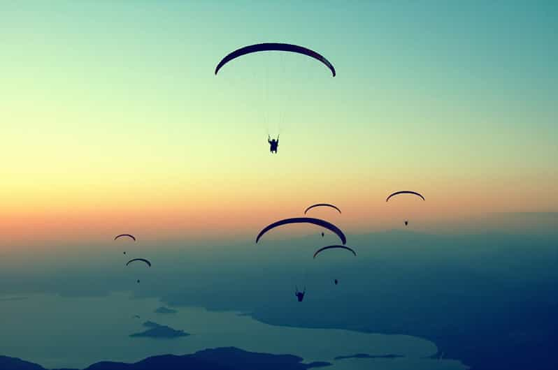 From Fethiye: Blue Lagoon Tandem Paragliding - Key Points