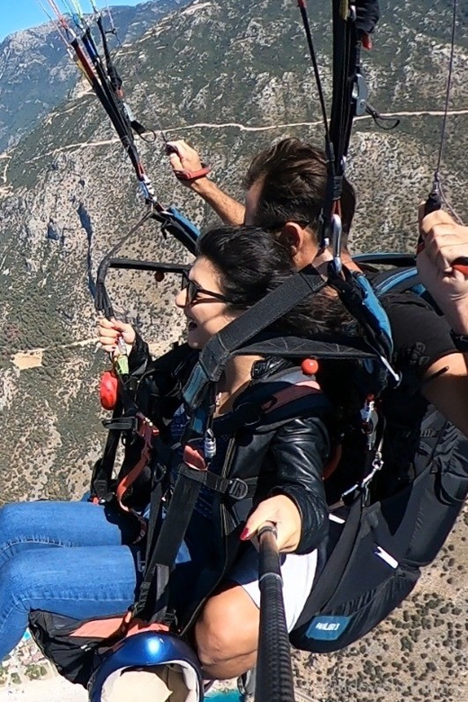 From Fethiye: Oludeniz Paragliding Trip With Transfer - Key Points