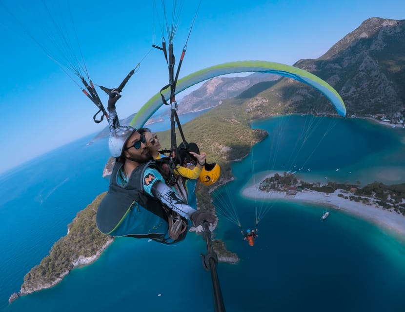 From Fethiye: Tandem Paragliding With Transfer - Key Points