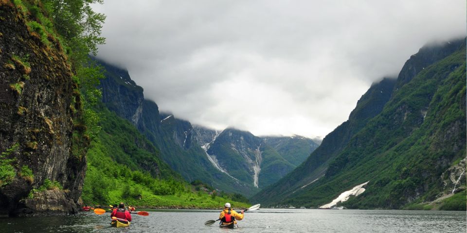 From Flåm: Nærøyfjord 3 Day Kayaking and Camping Tour - Good To Know