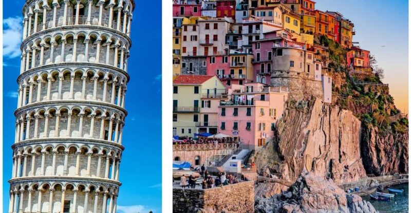 From Florence : Pisa and Cinque Terre Semi Private Tour - Key Points