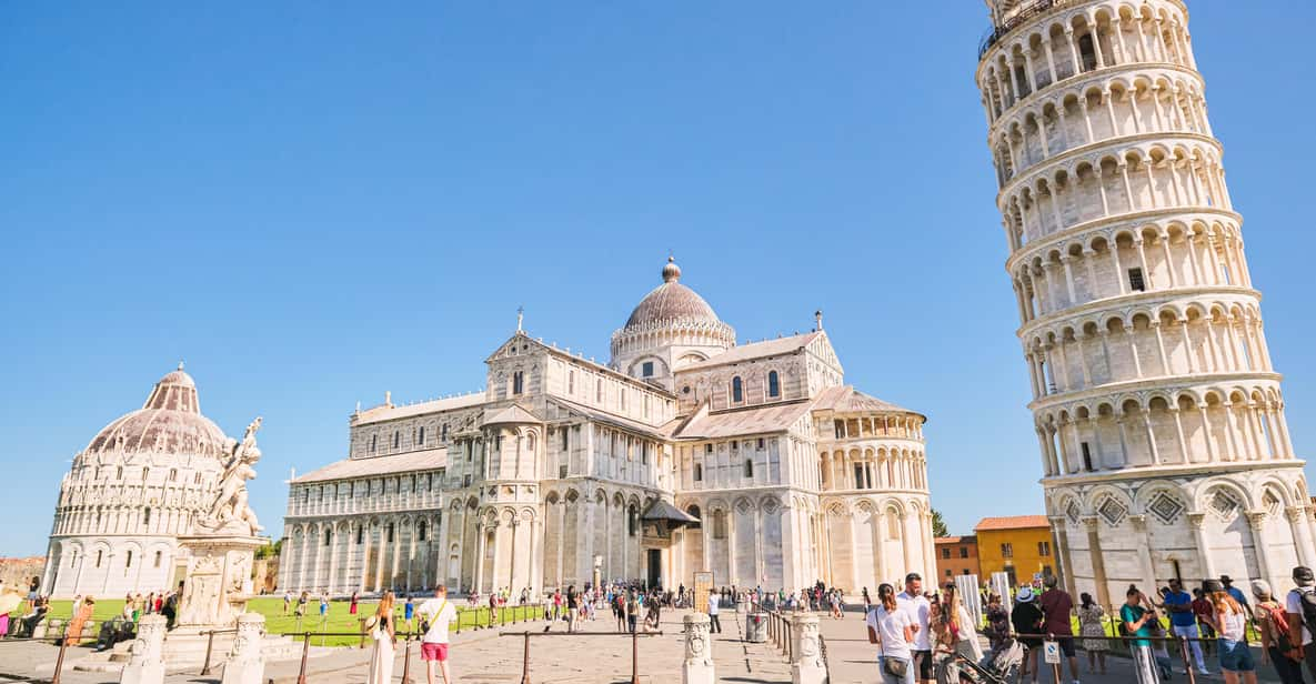 From Florence: Pisa Guided Day Tour - Key Points