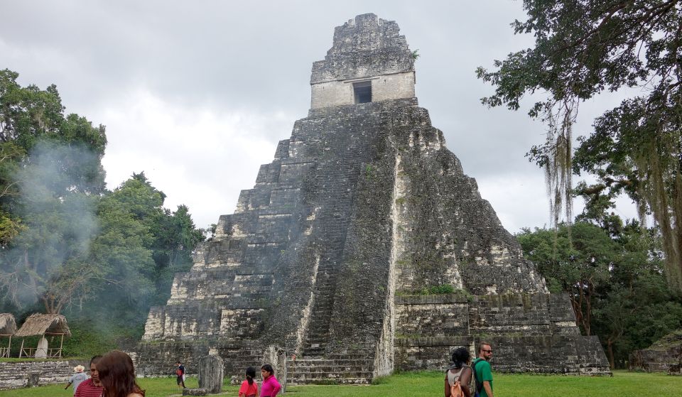 From Flores: 2-Day Tikal & Yaxhá Tour - Key Points