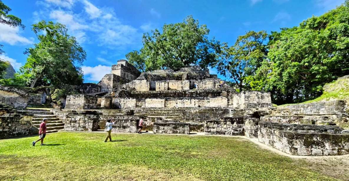 From Flores: Tikal Private Day Tour Exclusive - Key Points