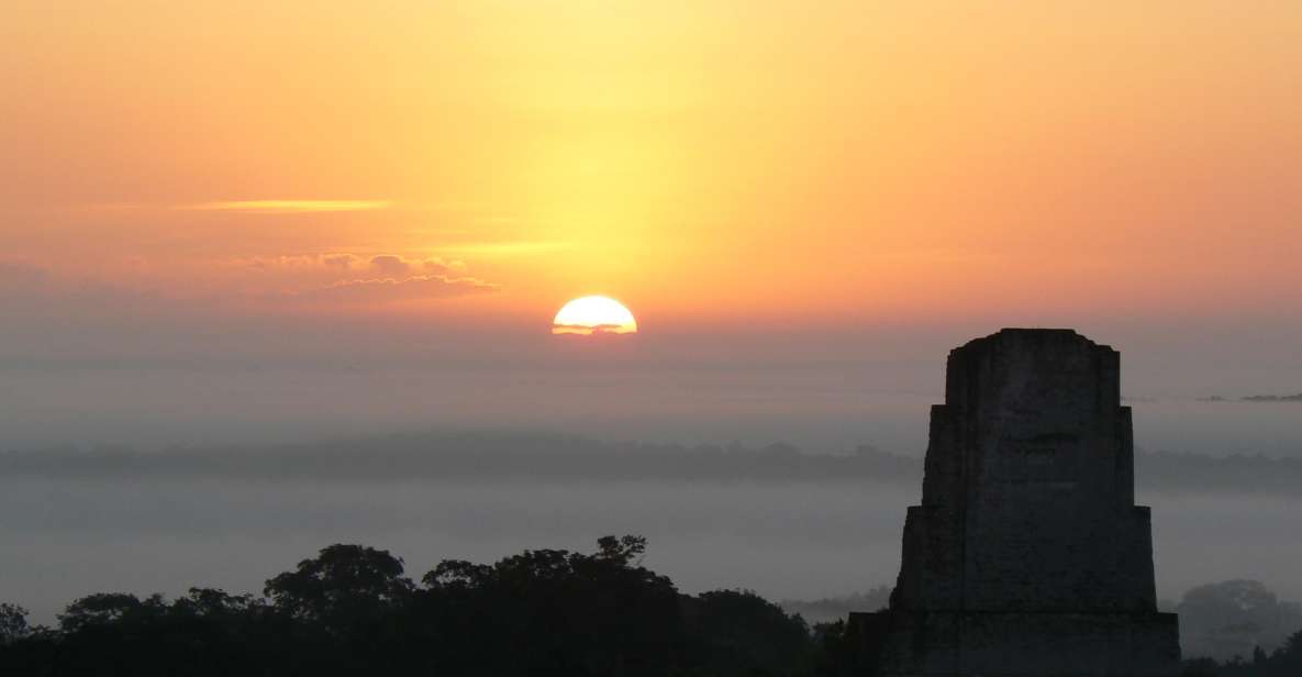 From Flores: Tikal Sunrise Tour - Key Points