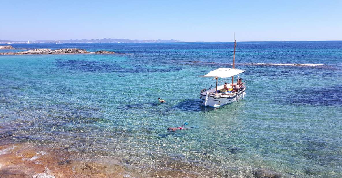 From Formentera to Espalmador and Illetes on a Classic Boat - Key Points