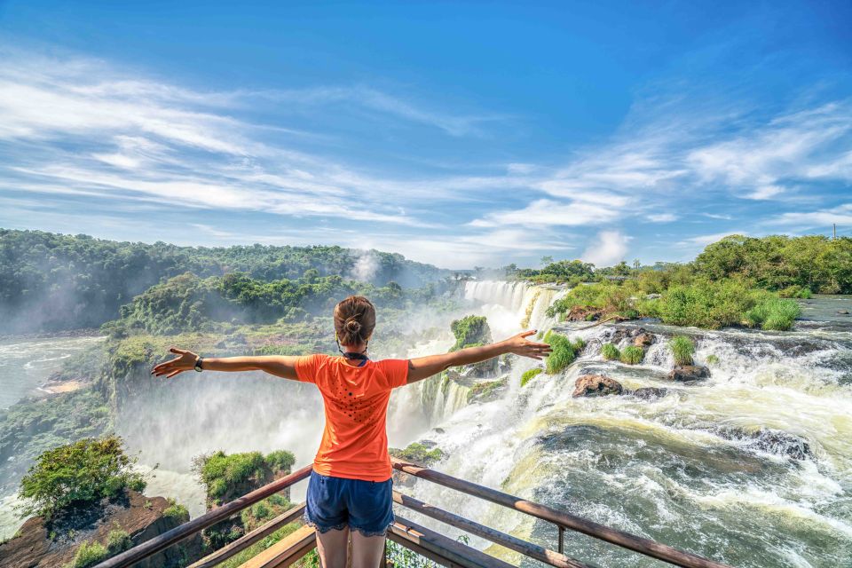 From Foz Do Iguaçu: Brazilian Side of the Falls With Ticket - Key Points