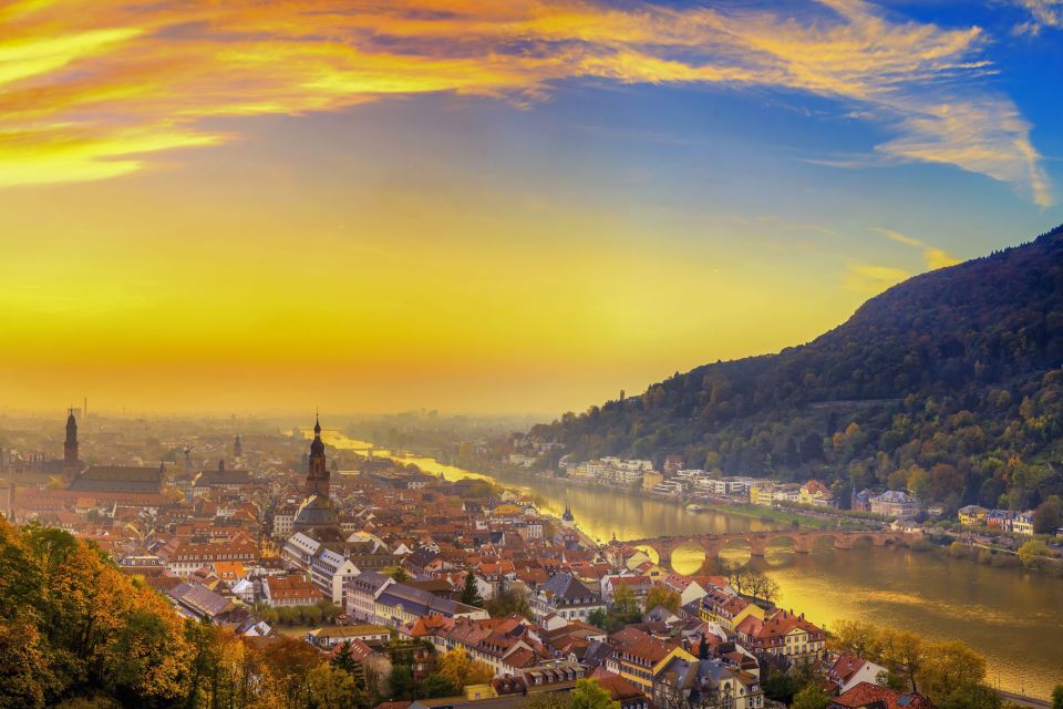 From Frankfurt: Heidelberg & Baden-Baden Full-Day Tour - Tour Overview