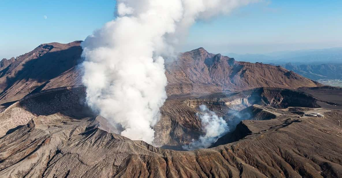 From Fukuoka: Day Trip to Kumamoto Castle, Mt.Aso & Kurokawa - Trip Overview and Pricing