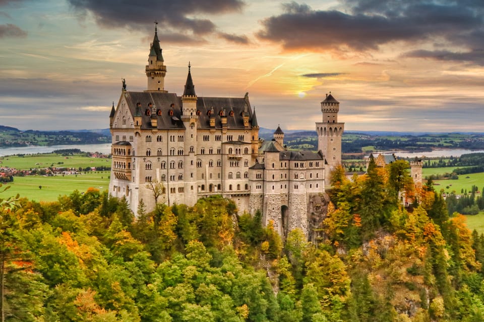 From Füssen: Neuschwanstein & Linderhof Castles Private Tour - Key Points