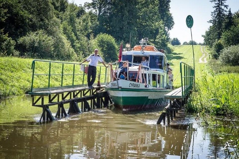 From Gdansk: Elblag Canal Boat Cruise - Good To Know