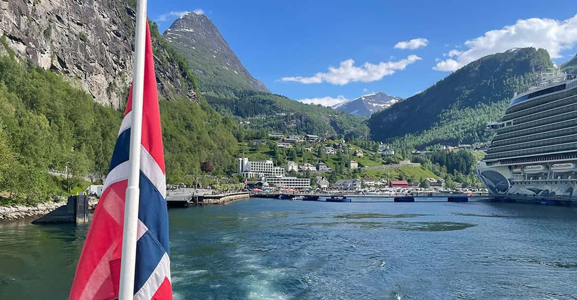 From Geiranger: Geiranger Fjord Cruise With Waterfall Stop - Good To Know