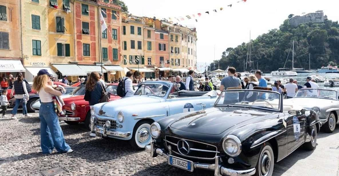 From Genova to Portofino Driving a Classic Car - Key Points