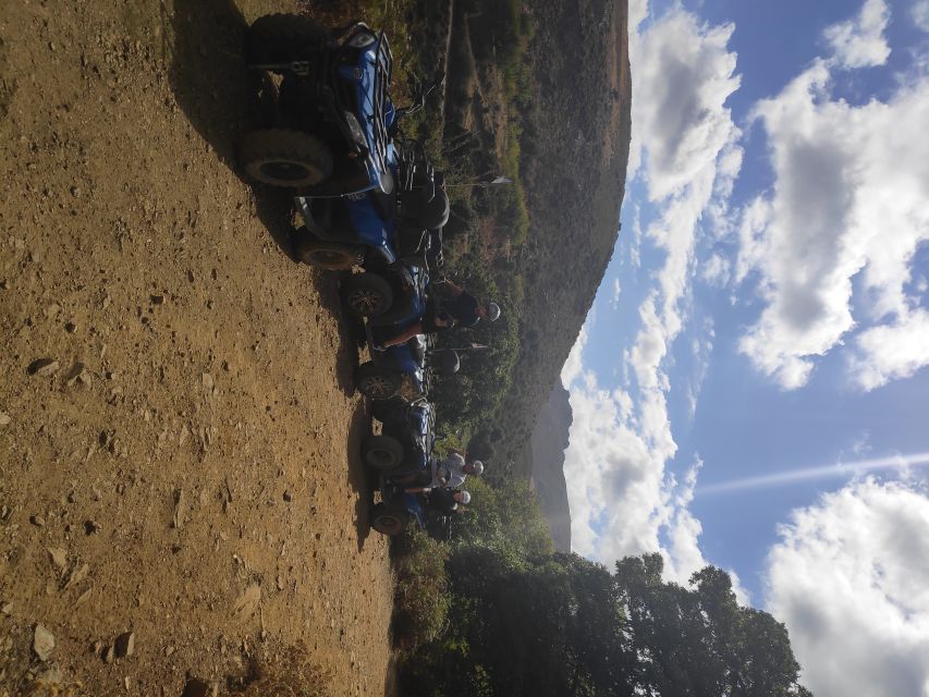 From Georgioupolis: Half-Day Quad ATV Safari - Key Points