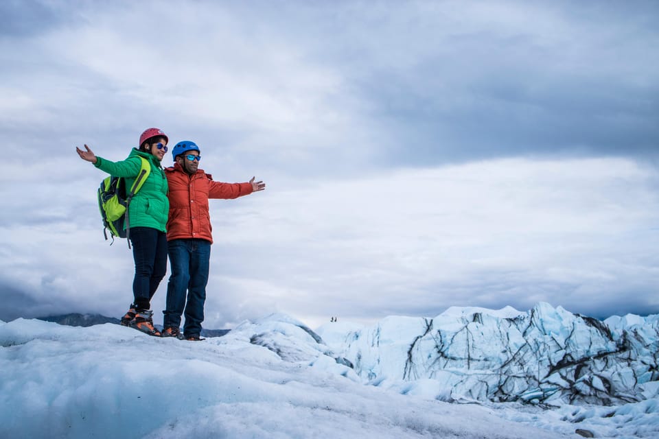 From Glacier View: Matanuska Glacier Guided Walking Tour - Key Points