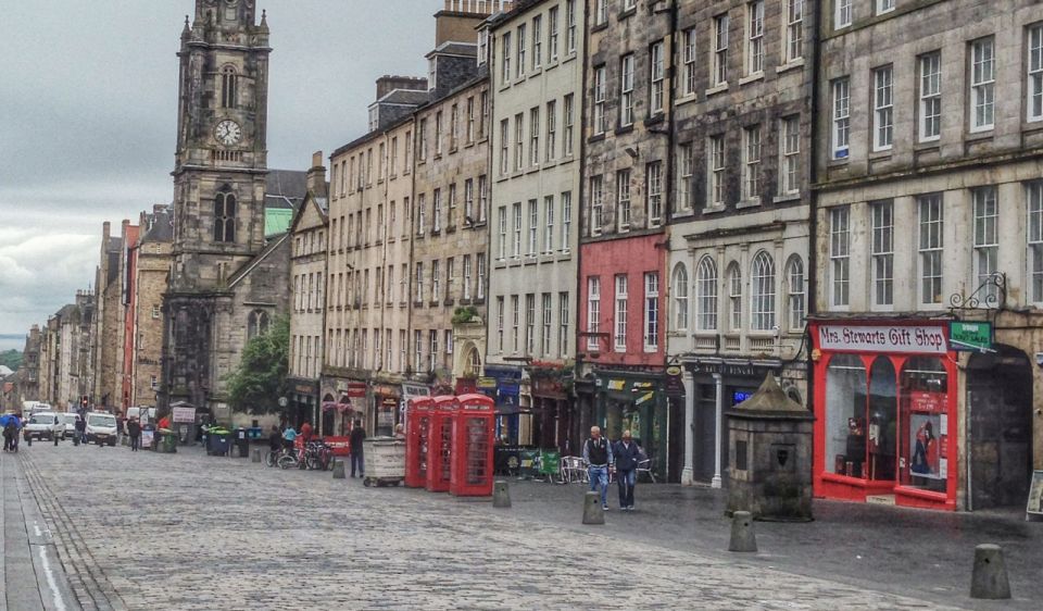 From Glasgow: Private One-Way Transfer to Edinburgh - Key Points