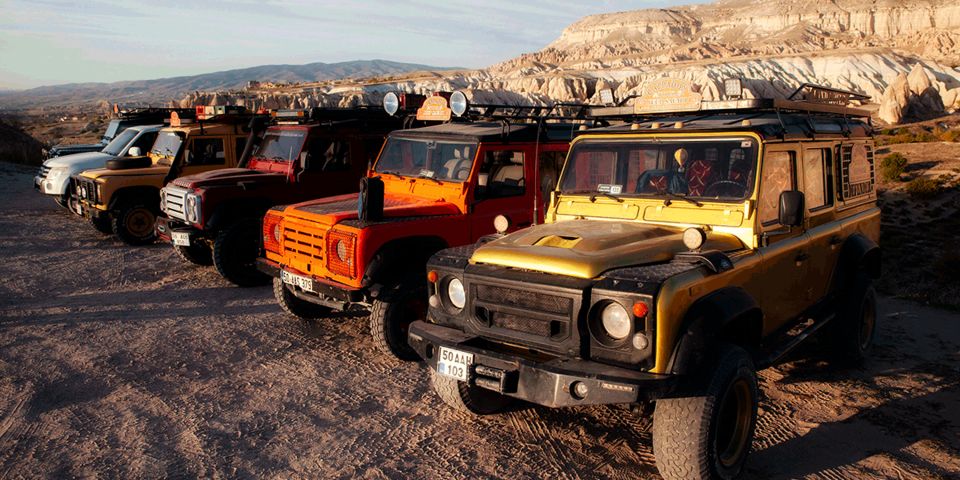 From Göreme: Cappadocia Jeep Safari Tour - Key Points