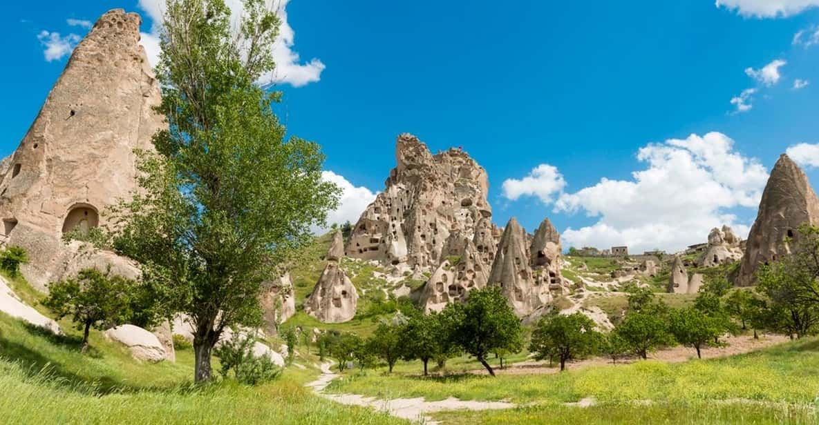 From Göreme: Cappadocia Red and Green Highlights Tour - Key Points