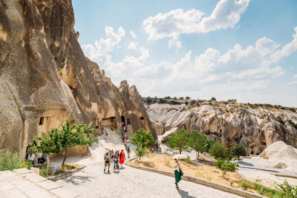 From Göreme: Cappadocia Valley Guided Tour With Lunch Option - Key Points