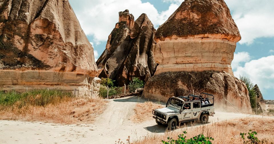 From Göreme/Ürgüp: Cappadocia Jeep Safari Sunrise or Sunset - Key Points