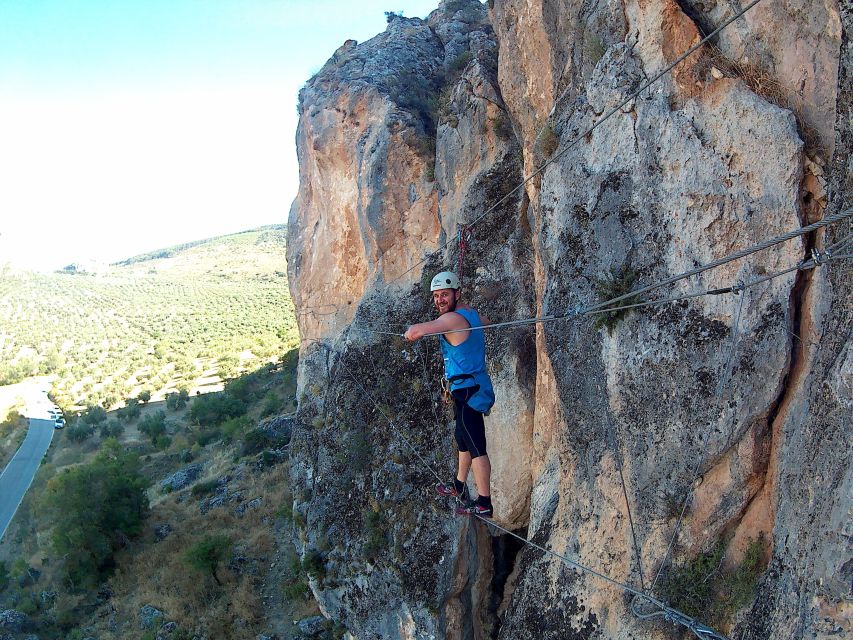 From Granada: 3-Hour Via Ferrata in Moclin - Key Points